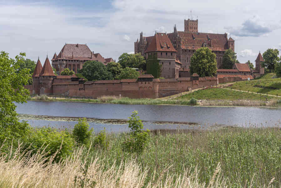 Polonia - Malbork - castillo de Malbork 02.jpg